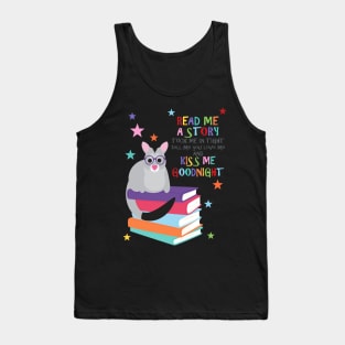 Possum bedtime story Tank Top